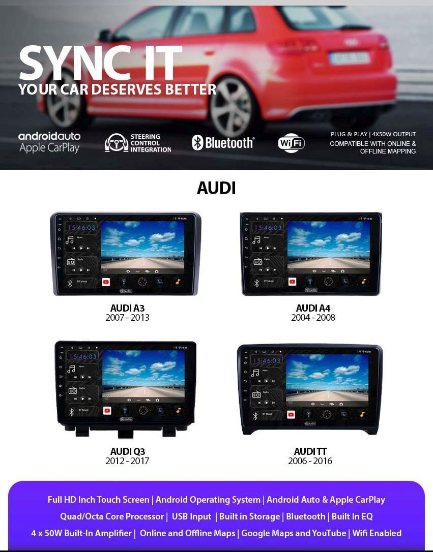 Audi CarPlay & Android Auto