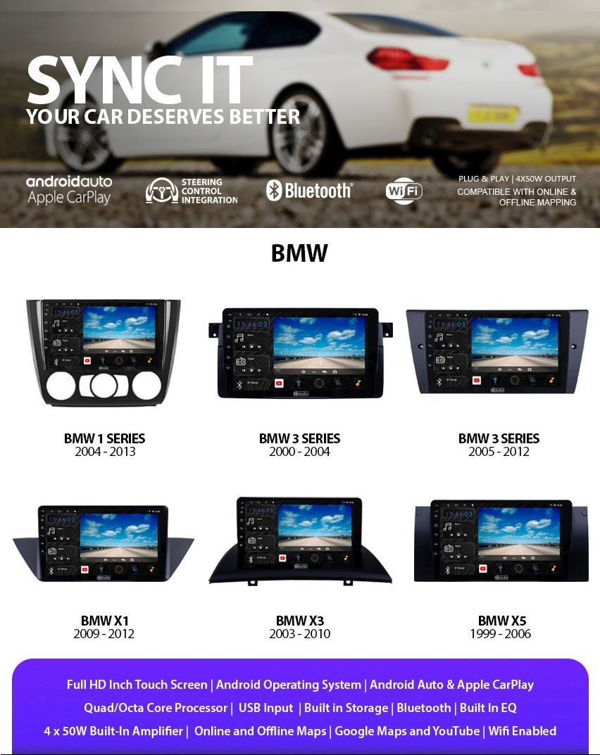 BMW CarPlay & Android Auto